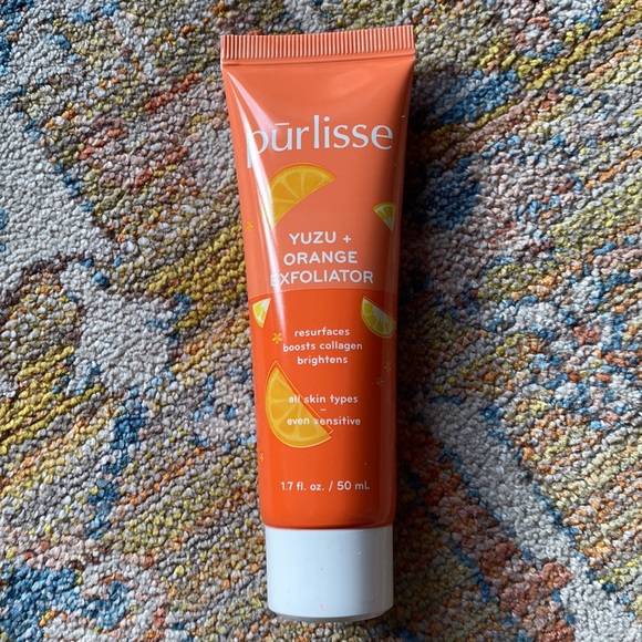Purlisse Yuzu + Orange Exfoliator - Picture 1 of 6